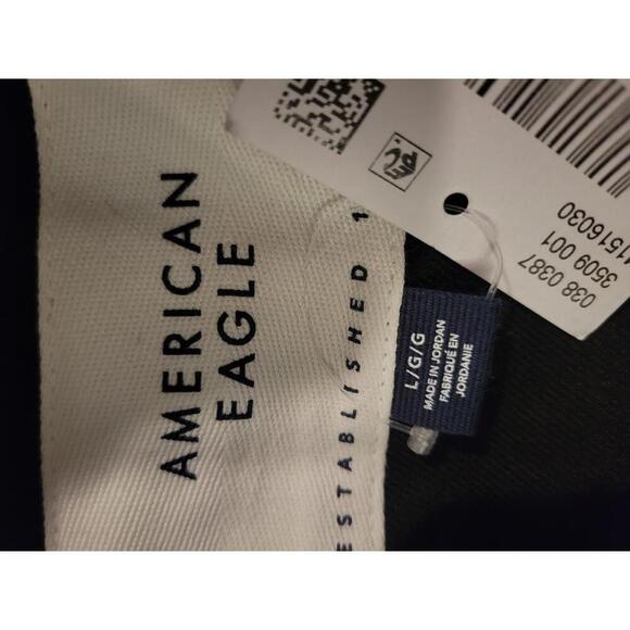 NWT American Eagle Outfitters large black cropped blazer - Picture 3 of 5